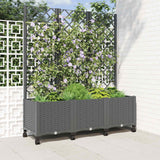 Plantenbak Met Trellis Pp