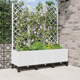 Plantenbak Met Trellis Pp