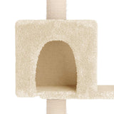 Kattenboom Met Sisal Krabpalen 177,5 Cm