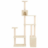 Kattenboom Met Sisal Krabpalen 177,5 Cm