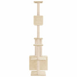 Kattenboom Met Sisal Krabpalen 177,5 Cm