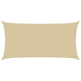 Zonnezeil 160 G/M² 2,5X3 M Hdpe Beige