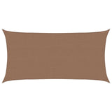 Zonnezeil 160 G/M² 2,5X4,5 M Hdpe Taupe