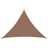 Zonnezeil 160 G/M² 4X5X6,8 M Hdpe Taupe