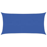 Zonnezeil 160 G/M² 2,5X4,5 M Hdpe Blauw