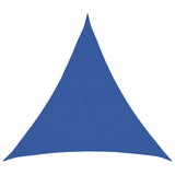 Zonnezeil 160 G/M² Driehoekig Hdpe Blauw