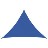 Zonnezeil 160 G/M² Driehoekig Hdpe Blauw