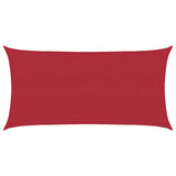 Zonnezeil 160 G/M² Hdpe Rood