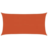 Zonnezeil 160 G/M² Hdpe Oranje