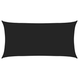 Zonnezeil 160 G/M² 3,5X5 M Hdpe Zwart
