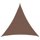 Zonnezeil 160 G/M² Hdpe Bruin