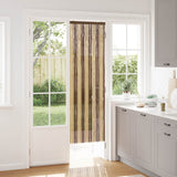 Insecten Gordijn Chenille En 100% Pp Bruin En Beige (Dubbele Strip)