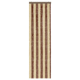 Insecten Gordijn Chenille En 100% Pp Bruin En Beige (Dubbele Strip)