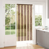 Insecten Gordijn Chenille En 100% Pp Bruin En Beige (Dubbele Strip)