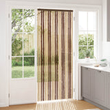 Insecten Gordijn Chenille En 100% Pp Bruin En Beige (Dubbele Strip)