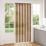 Insecten Gordijn Chenille En 100% Pp Bruin En Beige (Dubbele Strip)