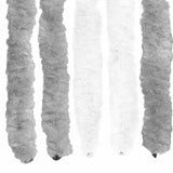 Insecten Gordijn Chenille En 100% Pp Grijs En Wit (Dubbele Strip)