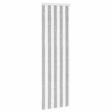 Insecten Gordijn Chenille En 100% Pp Grijs En Wit (Dubbele Strip)