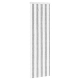 Insecten Gordijn Chenille En 100% Pp Grijs En Wit (Dubbele Strip)