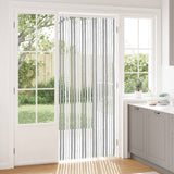 Insecten Gordijn Chenille En 100% Pp Grijs En Wit (Dubbele Strip)