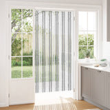 Insecten Gordijn Chenille En 100% Pp Grijs En Wit (Dubbele Strip)