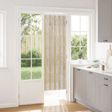 Insecten Gordijn Chenille En 100% Pp Grijs En Beige (Dubbele Strip)