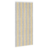 Insecten Gordijn Chenille En 100% Pp Grijs En Beige (Dubbele Strip)