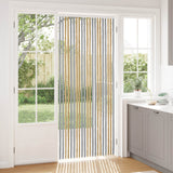Insecten Gordijn Chenille En 100% Pp Grijs En Beige (Dubbele Strip)