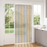 Insecten Gordijn Chenille En 100% Pp Grijs En Beige (Dubbele Strip)