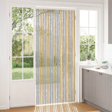Insecten Gordijn Chenille En 100% Pp Grijs En Beige (Dubbele Strip)