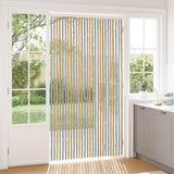 Insecten Gordijn Chenille En 100% Pp Grijs En Beige (Dubbele Strip)