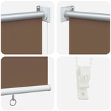 Buitenrolgordijn Uv-Bescherming Taupe