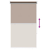 Buitenrolgordijn Uv-Bescherming Taupe