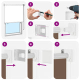 Buitenrolgordijn Uv-Bescherming Taupe
