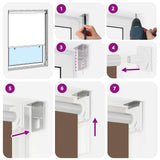 Buitenrolgordijn Uv-Bescherming Taupe