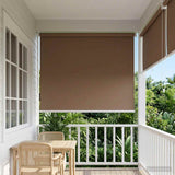 Buitenrolgordijn Uv-Bescherming Taupe