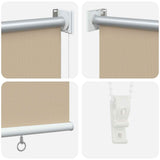 Buitenrolgordijn Uv-Bescherming Beige