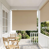 Buitenrolgordijn Uv-Bescherming Beige