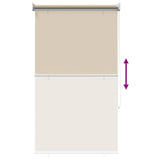 Buitenrolgordijn Uv-Bescherming Beige