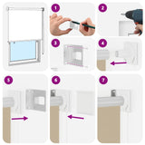 Buitenrolgordijn Uv-Bescherming Beige