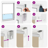 Buitenrolgordijn Uv-Bescherming Beige