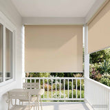 Buitenrolgordijn Uv-Bescherming Beige