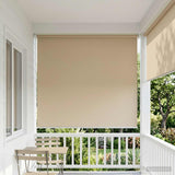 Buitenrolgordijn Uv-Bescherming Beige