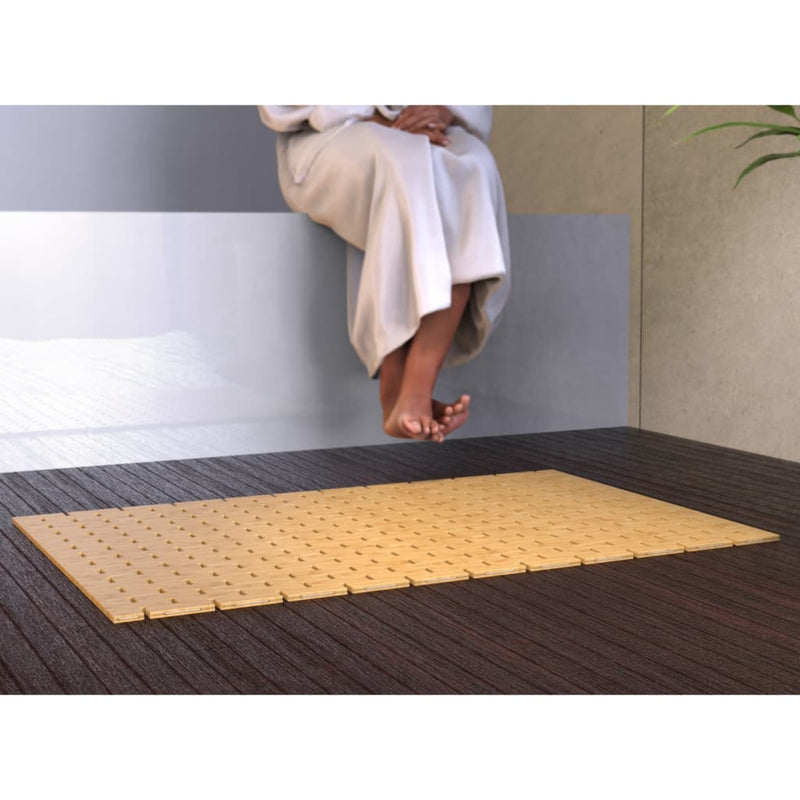 Eisl Badmat 50X70 Cm Bamboe