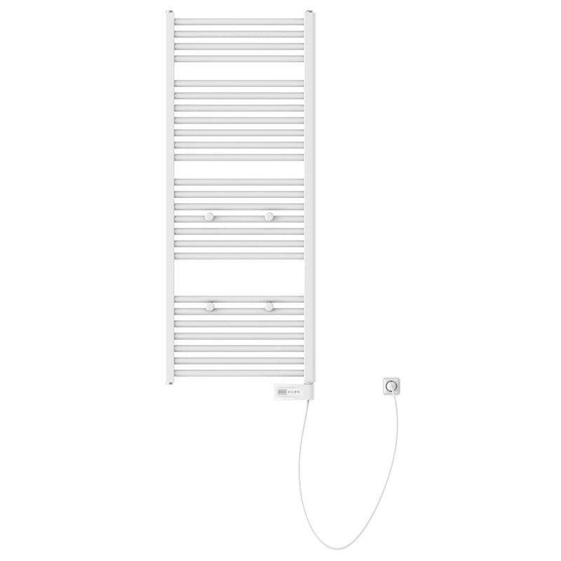 Eisl Badkamerradiator Met Timer Wit
