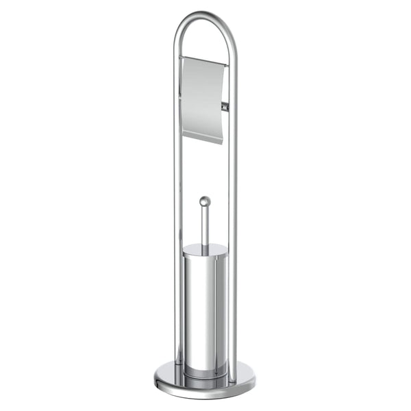 Eisl Toiletset 2-In-1 Vrijstaand Chroomkleurig