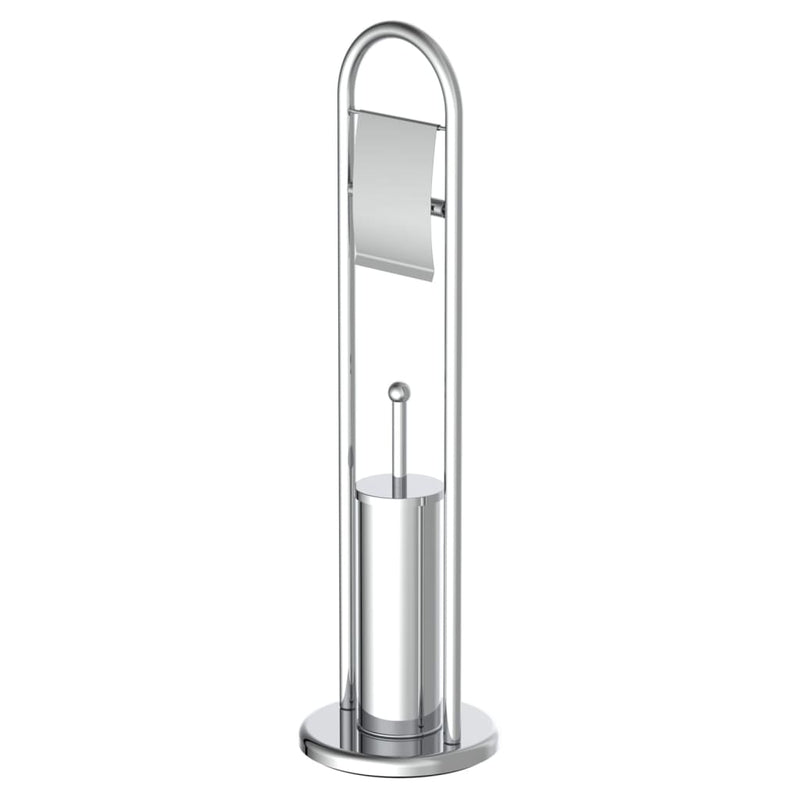 Eisl Toiletset 2-In-1 Vrijstaand Chroomkleurig