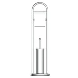 Eisl Toiletset 2-In-1 Vrijstaand Chroomkleurig