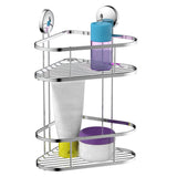 Eisl Douchehoekrek 22X18X35 Cm Chroomkleurig Bruin