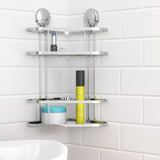 Eisl Douchehoekrek 22X18X35 Cm Chroomkleurig Bruin